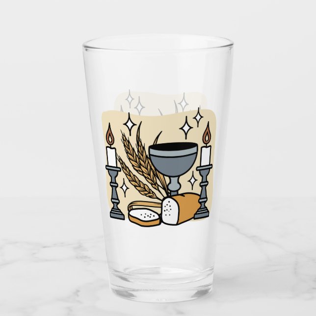 Spiritual Faith and Grace – Uplifting Christian Glas (Vorderseite)