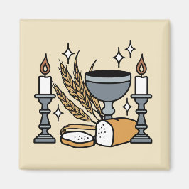 Spiritual Faith and Grace – Uplifting Christian Magnet