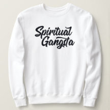 Spiritual Gangsta Funny Yoga Zitat