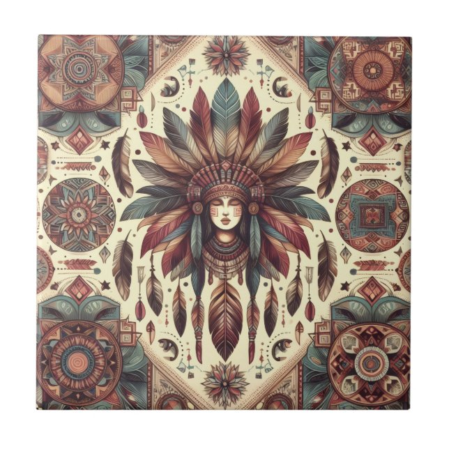 Spiritual Guidance  Fliese (Vorderseite)