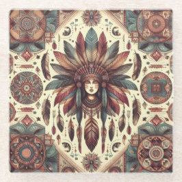 Spiritual Guidance  Glasuntersetzer