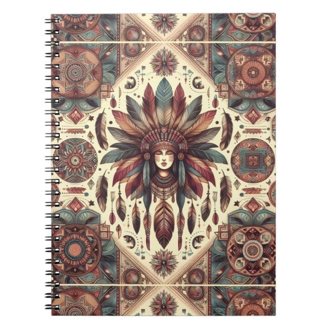 Spiritual Guidance  Notizblock (Vorderseite)