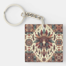 Spiritual Guidance Schlüsselanhänger