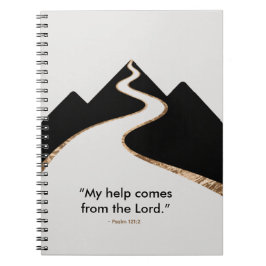 Spiritual Journey Notebook - Guided Mountain Path Notizblock