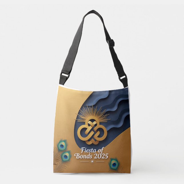 Spiritual Knot Fiesta Tote Bag 2025 Tragetaschen Mit Langen Trägern (Vorderseite)