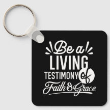 Spiritual Living Testimony Faith and Grace Quote