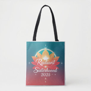 Spiritual Lotus Glow-Tasche 2025