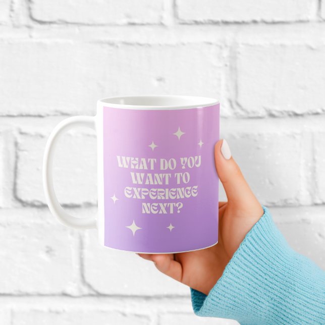 Spiritual Motivation Manifestation Quote Mug Kaffeetasse (Von Creator hochgeladen)