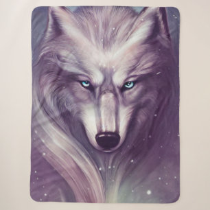 Spiritual Wolf Sherpa-Decke Sherpadecke