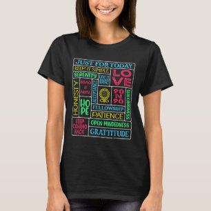 Spiritualer Drogenanonymous Garten T-Shirt