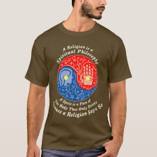 Spiritualist (dunkel) T-Shirt