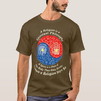 Spiritualist (dunkel) T-Shirt