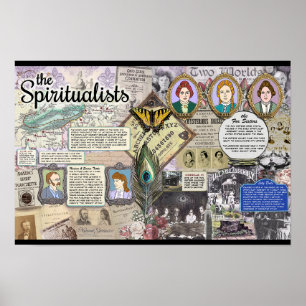 Spiritualists Poster Eerie Lake Erie Offiziell Mer