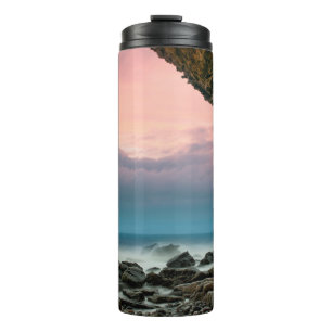 Spiritualität der Feng Shui Steine Thermosbecher