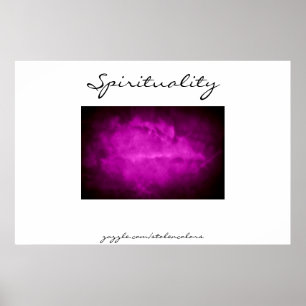Spiritualität Poster