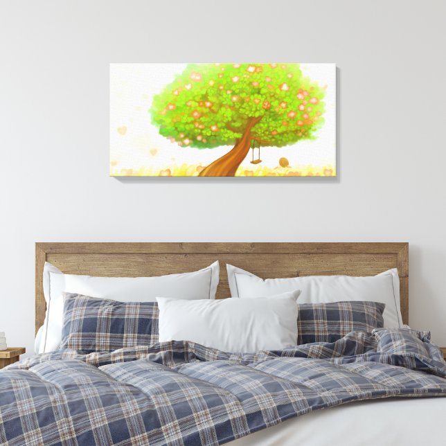 Spirituele Boom Leinwanddruck (Insitu (Schlafzimmer))