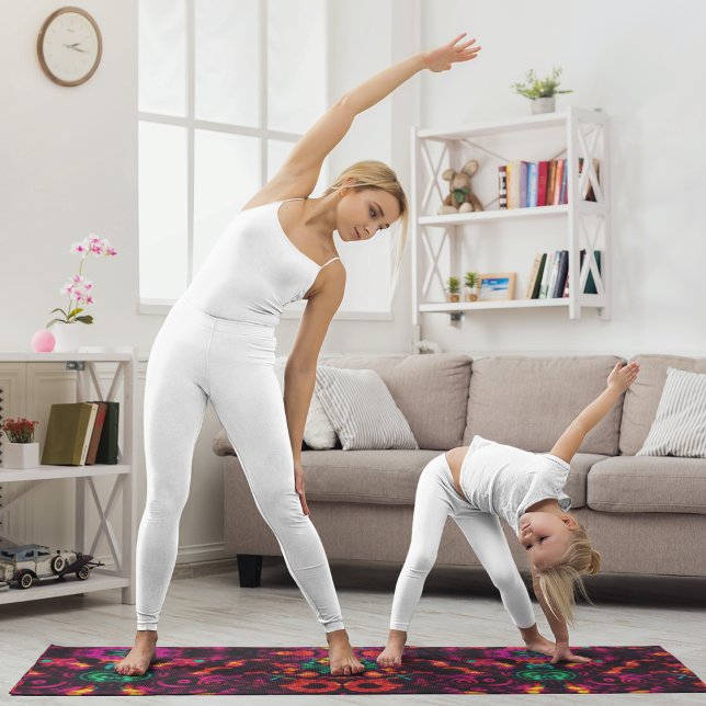 spirituell abstrakt yogamatte (Von Creator hochgeladen)