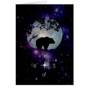 Spirituell folgen Sie Ihrem Träumer Bären und Comp