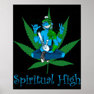 spirituell hoch poster