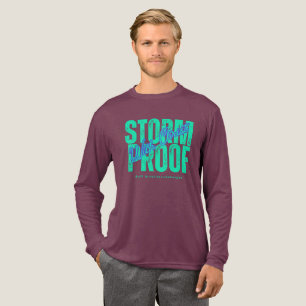 Spirituell Religiös Bete Jesus Christus Grafik Tri-Blend Shirt