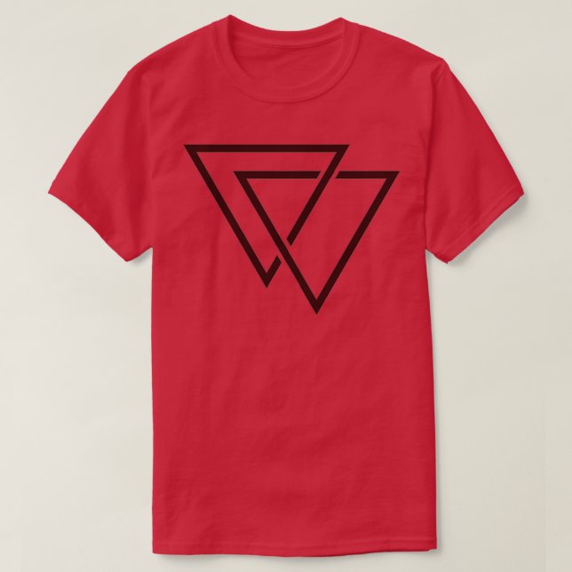 spirituell T-Shirt (Design vorne)