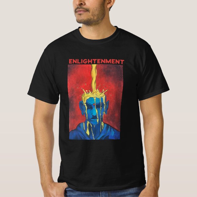 spirituell T-Shirt (Vorderseite)