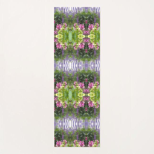 spirituell yogamatte (Vorderseite)