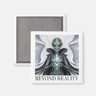 Spirituelle Alien Magnet