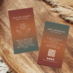 Spirituelle/Alternative Wellness Heilung Zellular Visitenkarte