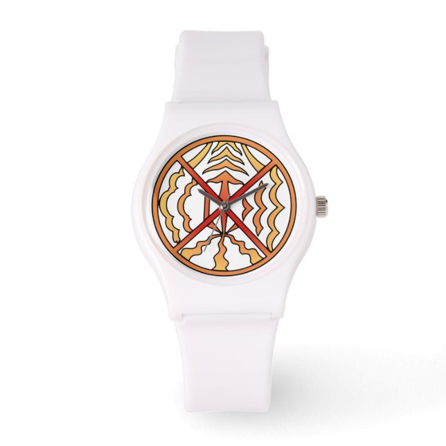 Spirituelle Armbanduhr (Vorderseite)