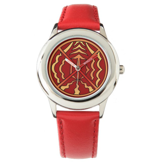 Spirituelle Armbanduhr (Vorderseite)