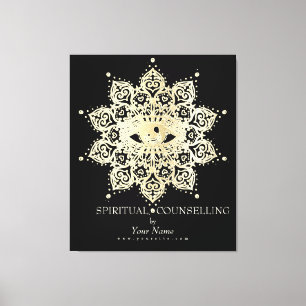 Spirituelle Beratung, Psychisch, Tarot - Leinwand