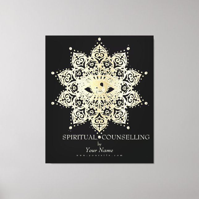 Spirituelle Beratung, Psychisch, Tarot - Leinwand (Vorderseite)