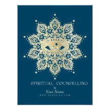 Spirituelle Beratung, Psychisch, Tarot - Poster