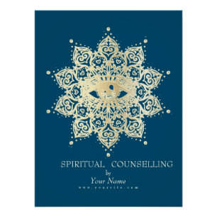 Spirituelle Beratung, Psychisch, Tarot - Poster