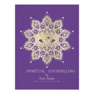 Spirituelle Beratung, Psychisch, Tarot - Poster