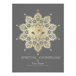 Spirituelle Beratung, Psychisch, Tarot - Poster