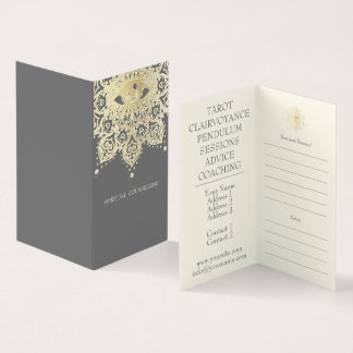 Spirituelle Beratung, Psychisch - Visitenkarte Visitenkarten