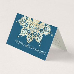 Spirituelle Beratung, Psychisch - Visitenkarte Visitenkarten