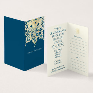 Spirituelle Beratung, Psychisch - Visitenkarte Visitenkarten