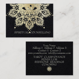 Spirituelle Beratung, Tarot, Psychische Visitenkarte