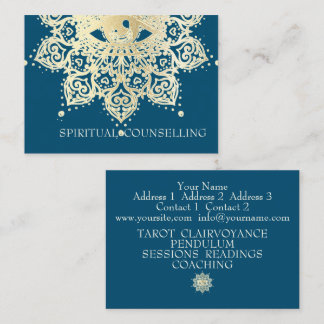 Spirituelle Beratung, Tarot, psychisches Business  Visitenkarte