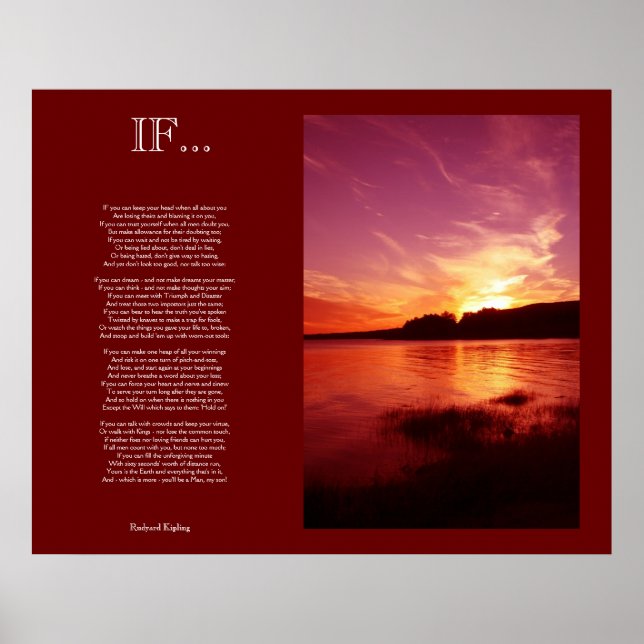 Spirituelle Bilder Poster (Vorne)