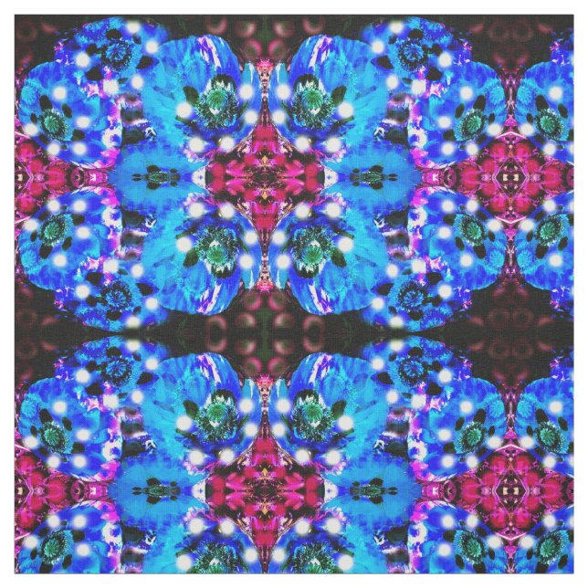 Spirituelle Blume Stoff (Muster)