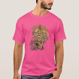 Spirituelle buddhistische Meditation Zen Buddhismu T-Shirt