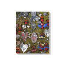 Spirituelle Canvas Print