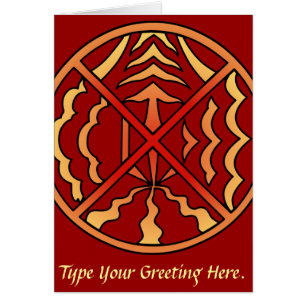 Spirituelle Card Native Art