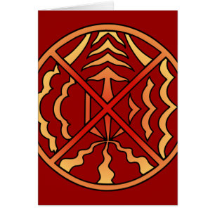 Spirituelle Card Native Art