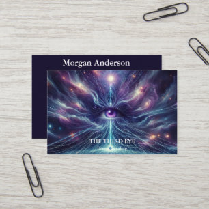 Spirituelle Energie Heiler Reiki Visitenkarte