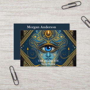 Spirituelle Energie Heiler Reiki Visitenkarte